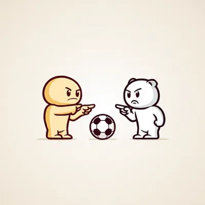 Illustration footballs - Image 1
