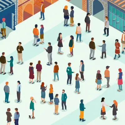 Illustration cosmopolitan - Image 1