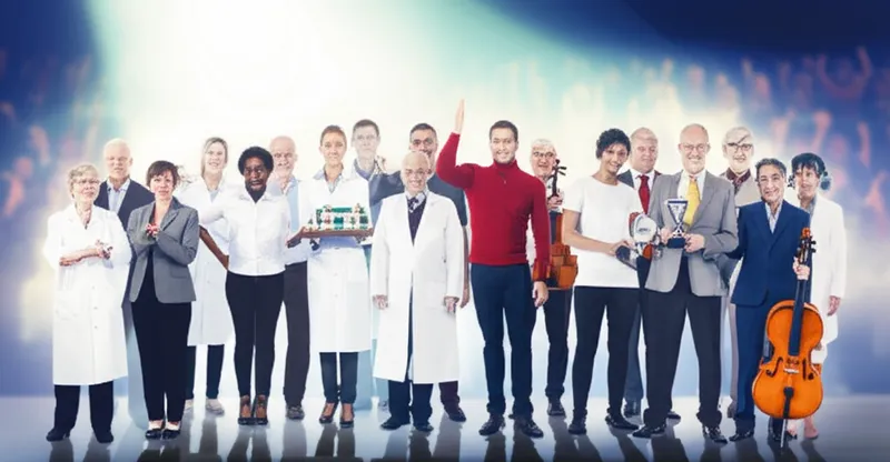 Визуальная иллюстрация слова «showcasing» - Демонстрировать, показывать, представлять