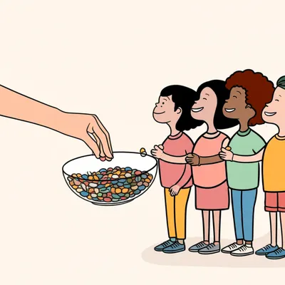 Illustration distributive