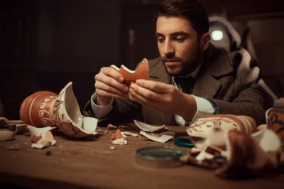 Illustration reconstructing - Image 1