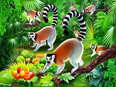 Illustration coatis - Image 1