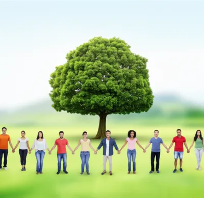 Illustration encircled