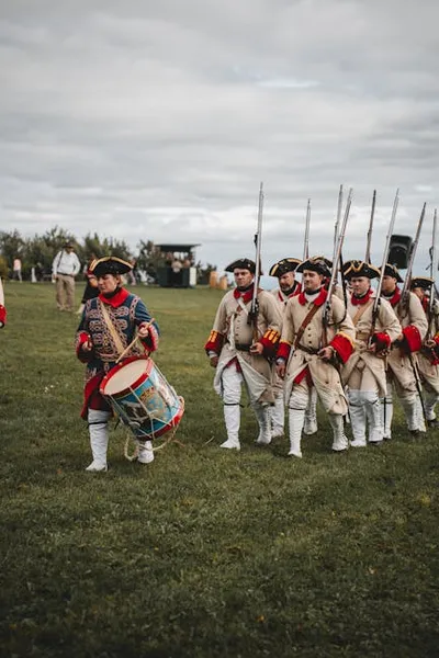 Illustration muskets - Image 2