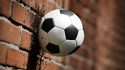 Illustration kicking - Image 1