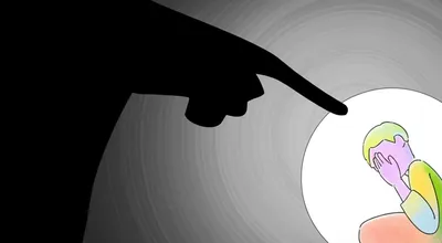 Illustration judgmental - Image 1