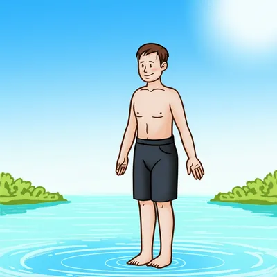 Illustration unbaptized