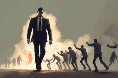 Illustration suing - Image 1