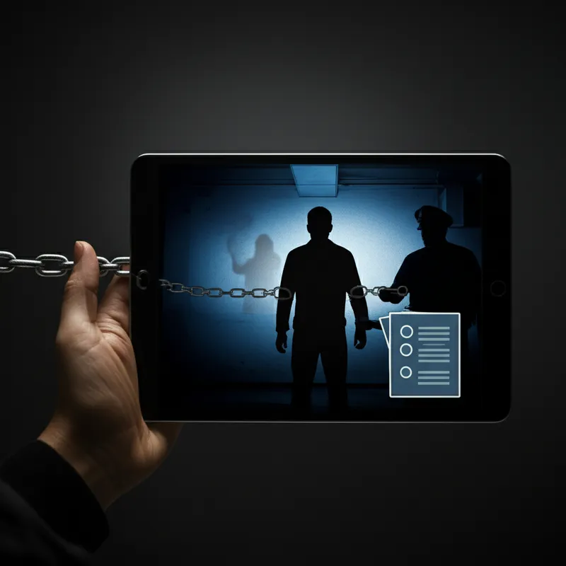 单词"previous"的视觉插图 - 前科, 案底.
