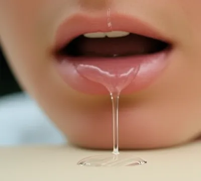 Illustration drooling - Image 1