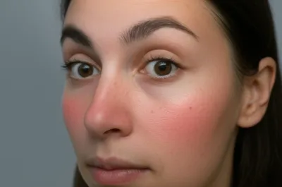 Illustration blushing - Image 1