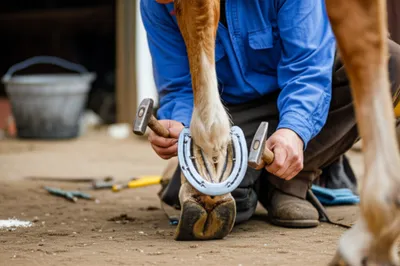 Illustration shoeing - Image 1