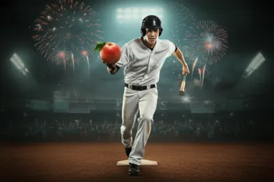 Illustration homeruns - Image 1