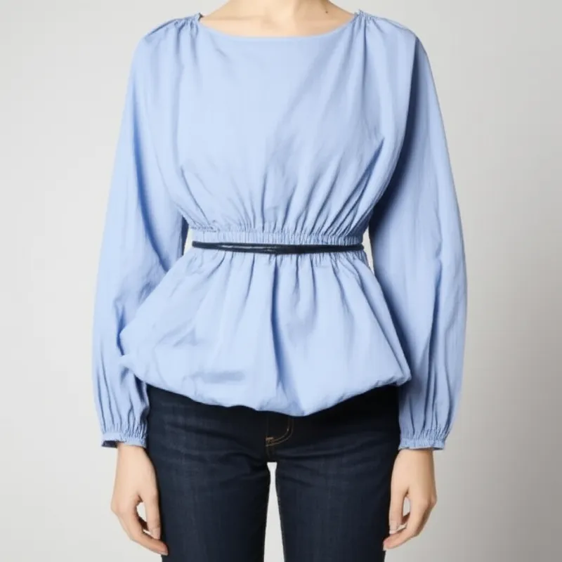 Visuelle Darstellung für das Wort „blouson" - Blouson, Jacke mit weitem Oberteil