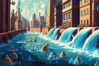 Illustration influx - Image 1