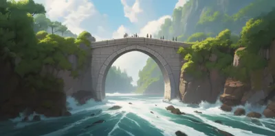 Illustration bridged - Image 1