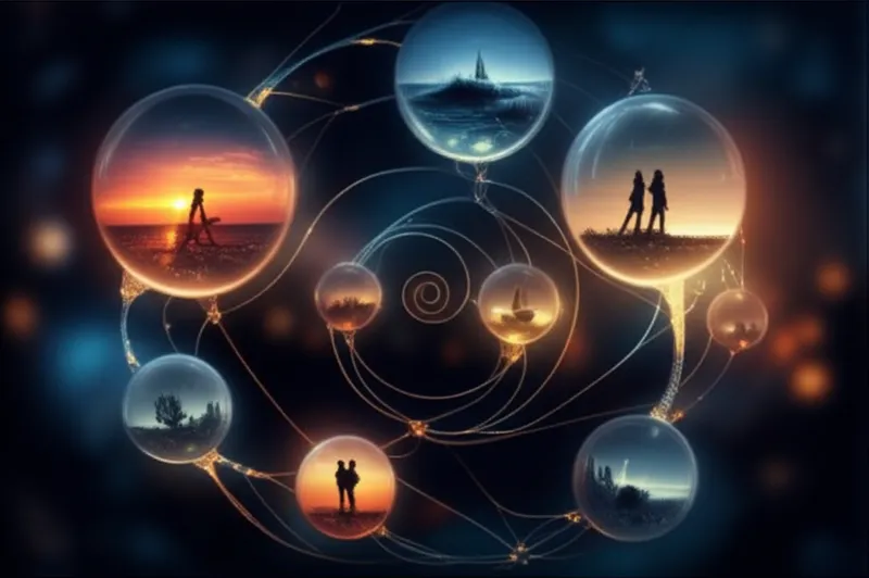 Ilustración visual de coronas: Una serie de sonetos unidos de una manera particular - Imagen 1