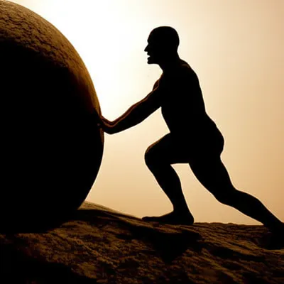 Illustration labouring - Image 1