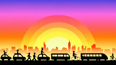 Illustration commutes - Image 1