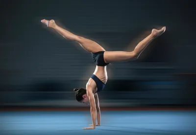 Illustration handspring