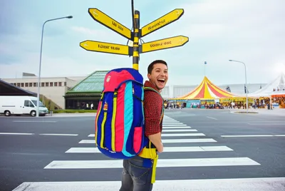 Illustration gadabout - Image 1