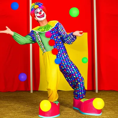 Illustration clowns - Image 1