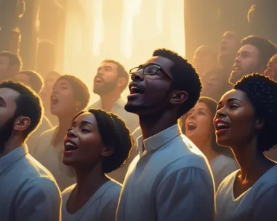 Illustration alleluia - Image 1