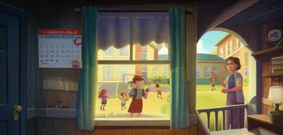 Illustration teacherage - Image 1