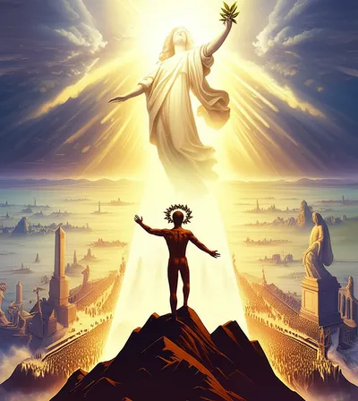 Illustration gloried - Image 1