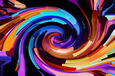 Illustration whirling - Image 1