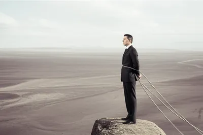 Illustration handcuffed - Image 1