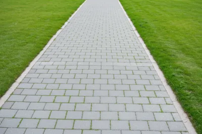 Illustration footpath