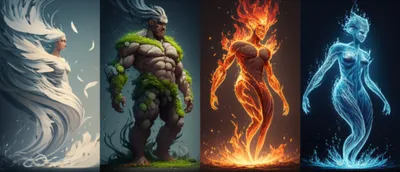 Illustration elementals - Image 1