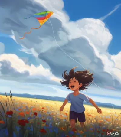 Illustration gusty - Image 1