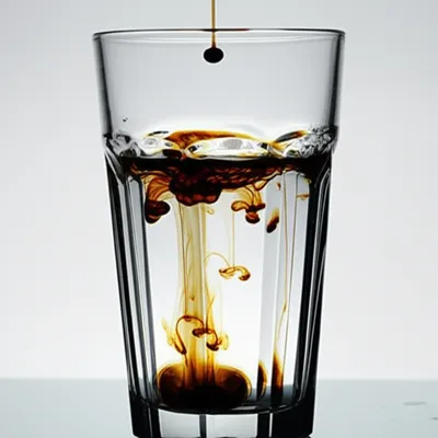 Illustration contaminating