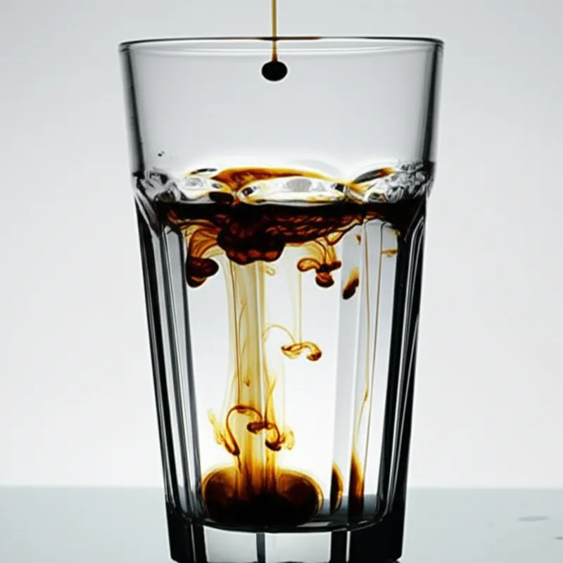 Visuelle Darstellung für das Wort „contaminating" - Verunreinigen, kontaminieren