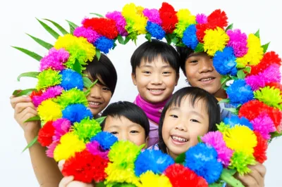 Illustration garlanded - Image 1