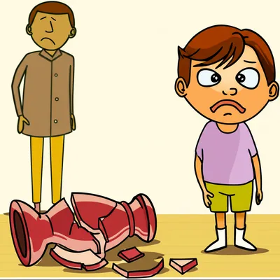 Illustration wrongdoing