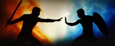 Illustration duel - Image 1