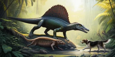 Illustration synapsid