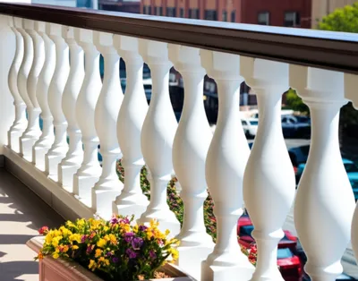 Illustration balustrades