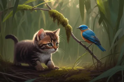 Illustration crept - Image 1