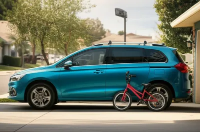 Illustration minivan - Image 1