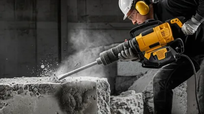 Illustration jackhammers