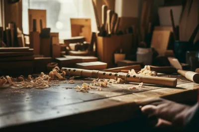 Illustration wood - Image 1