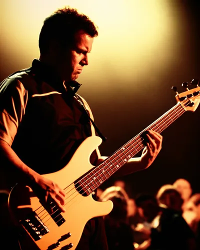 Illustration bassist