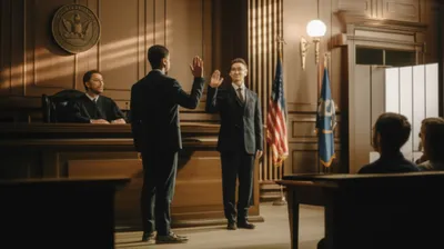 Illustration deposing - Image 1