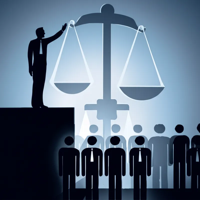 Illustration visuelle du mot « authority » - Autorité, pouvoir