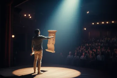 Illustration reciting - Image 1