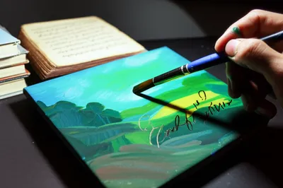 Illustration ascribing - Image 1